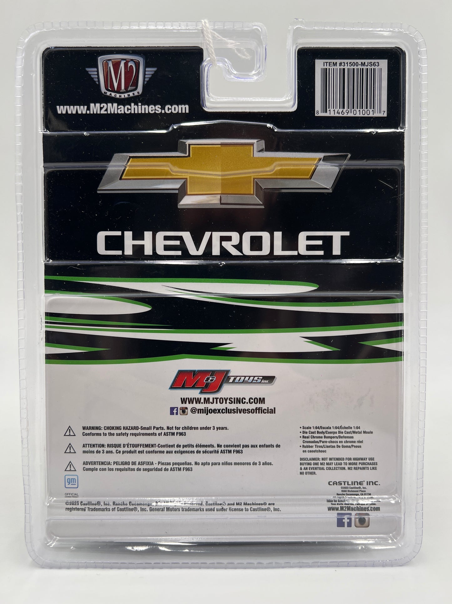 M2 Machines MJS63 MiJo Exclusives 1990 Chevrolet C1500 Silverado 204C