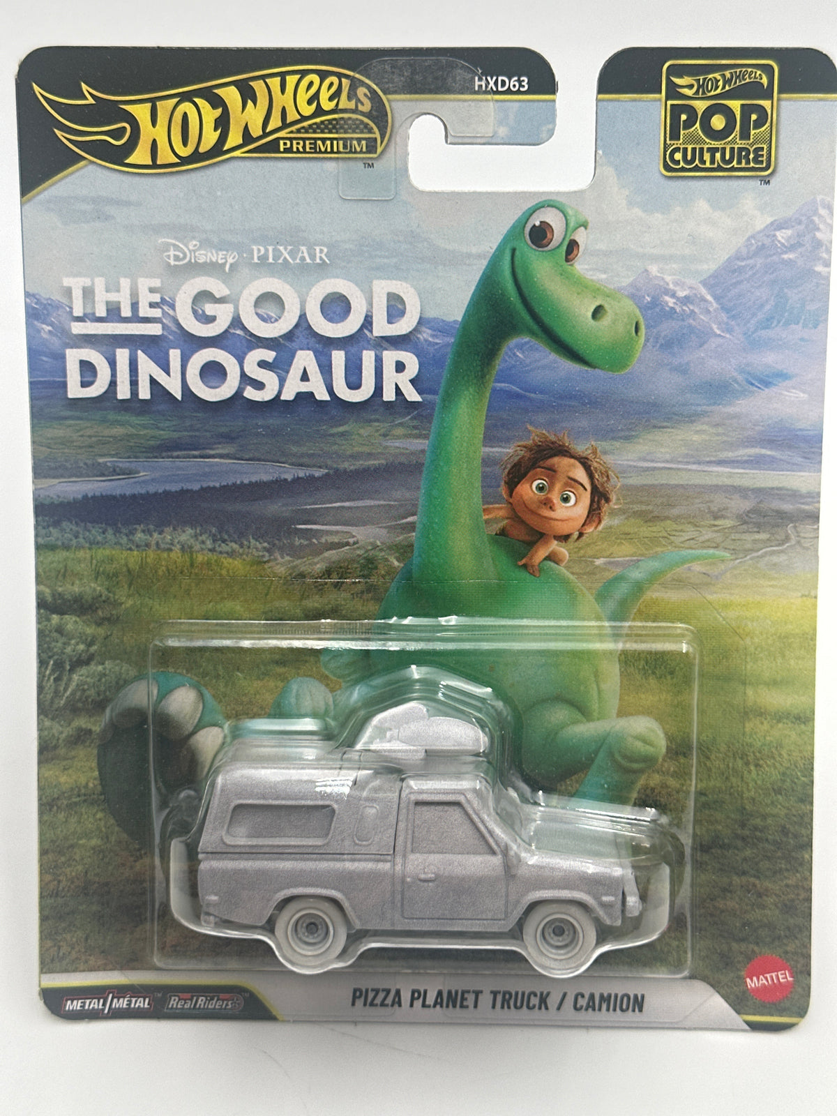 2026 Hot Wheels Premium Pop Culture good dinosaur pizza planet truck
