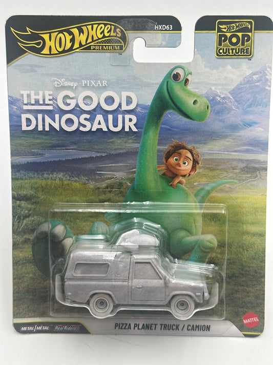 2026 Hot Wheels Premium Pop Culture good dinosaur pizza planet truck 272A