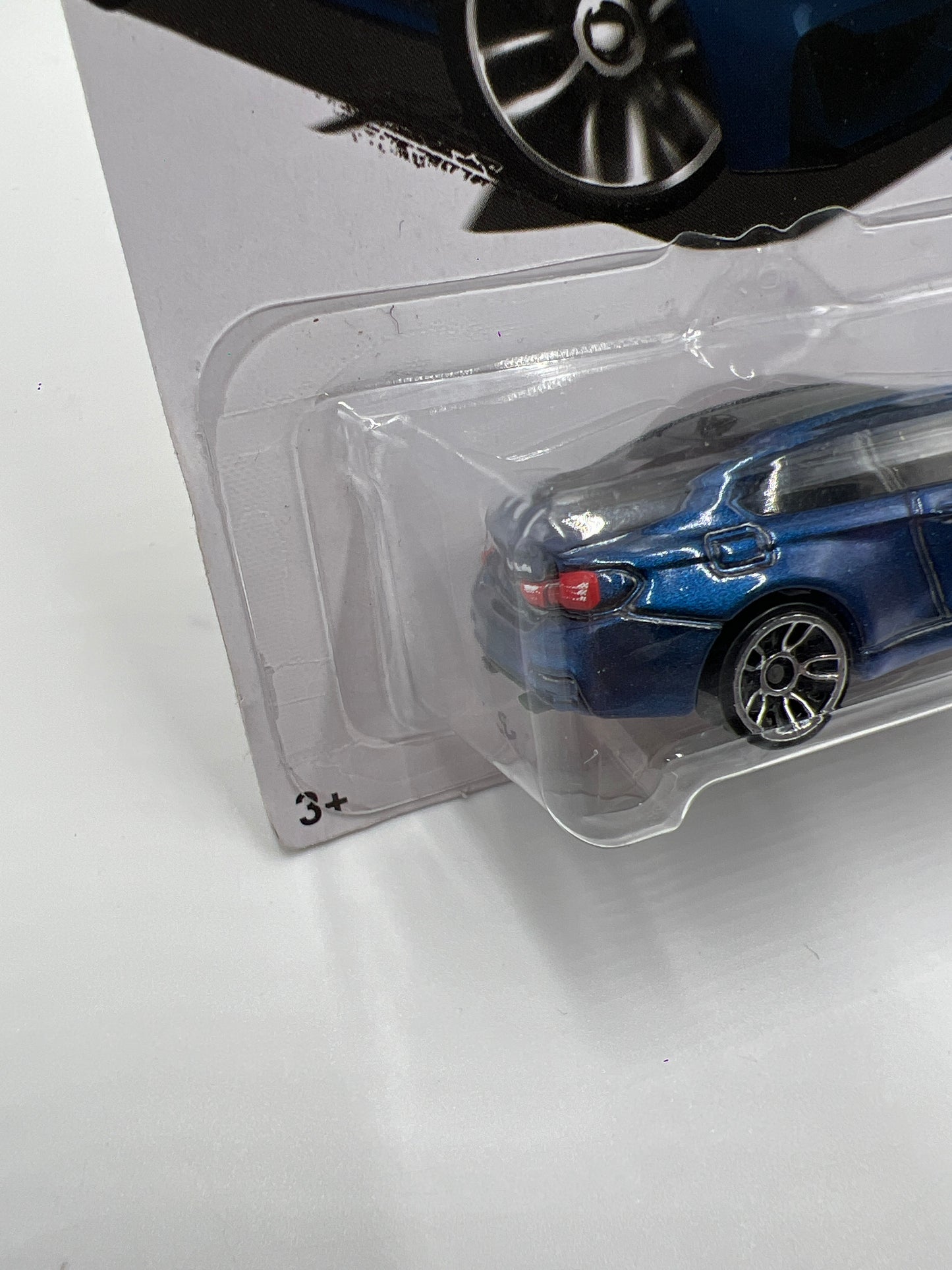2017 Hot Wheels Factory Fresh #55 BMW M4 Blue 105A