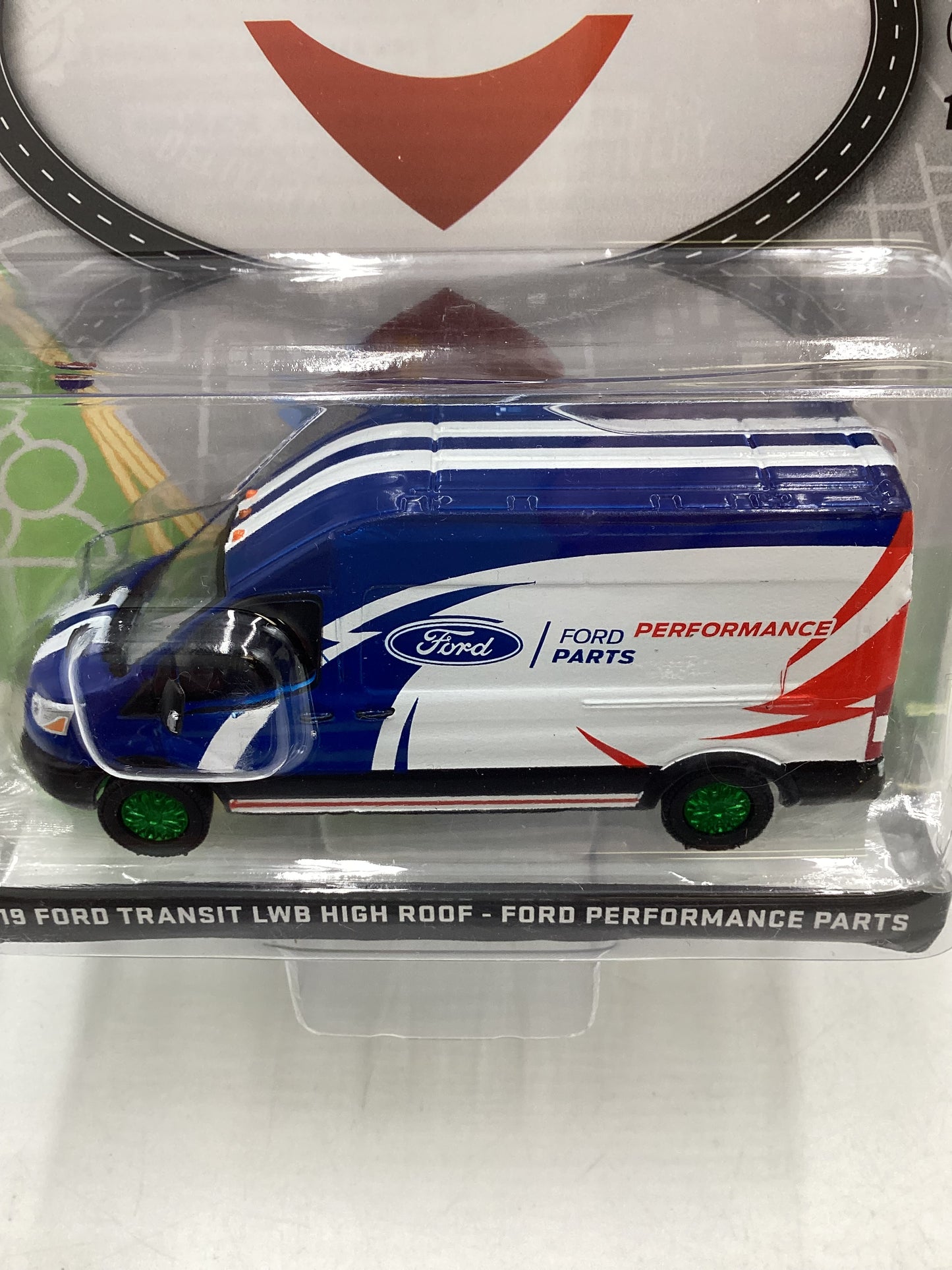 Greenlight Route Runners CHASE Series 4 2019 Ford Transit LBW High Roof Ford Performance Parts