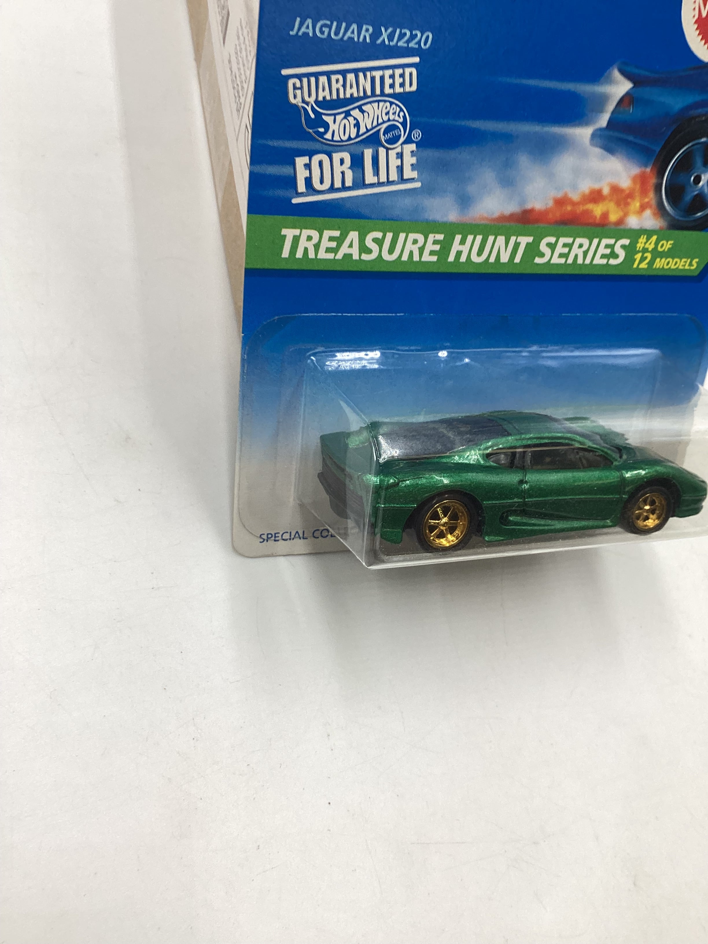 1996 Hot Wheels Treasure Hunt 4/12 Jaguar XJ220 #431