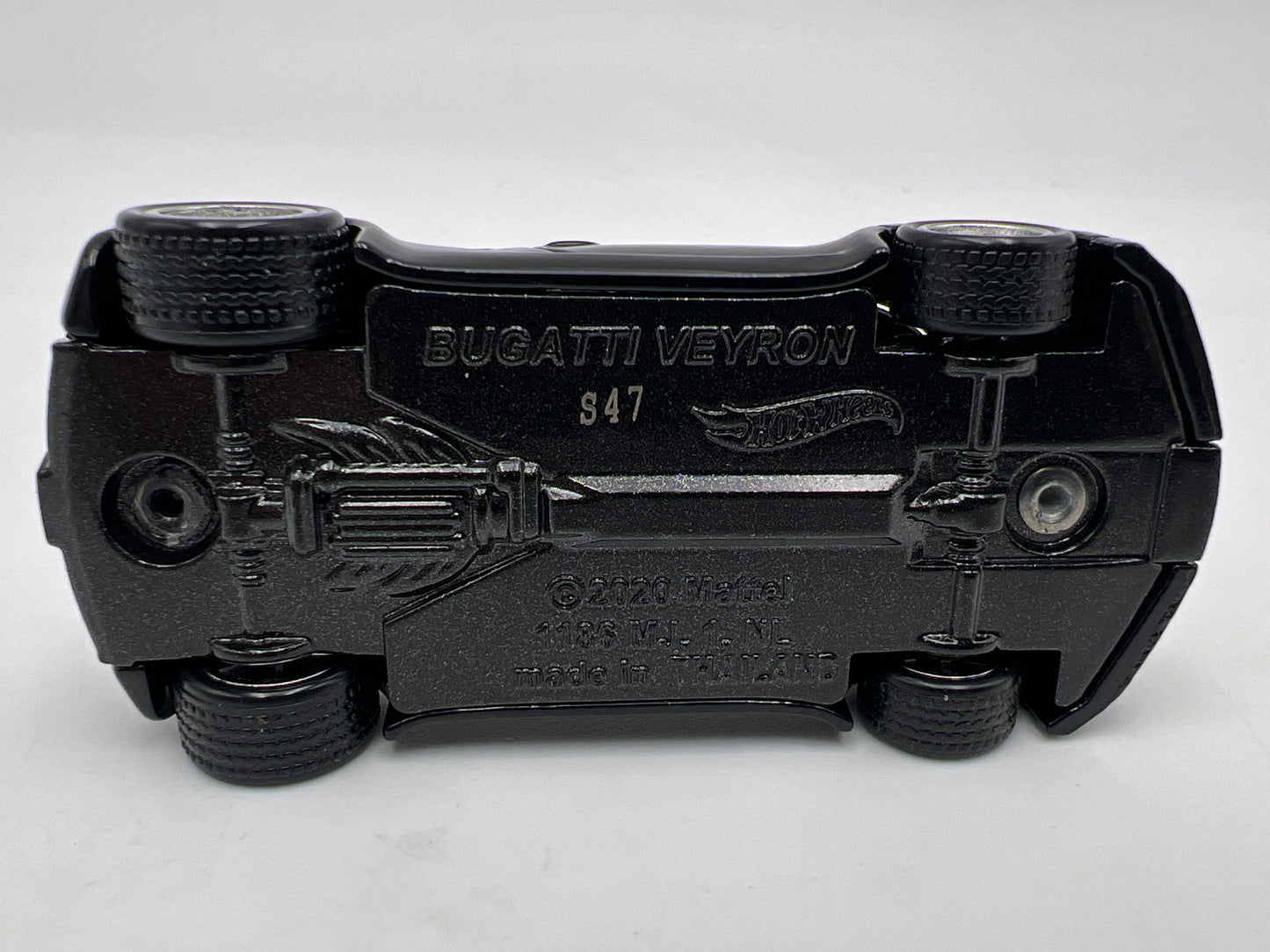 Hot Wheels Premium Target 2 Pack Loose Bugatti Veyron Black