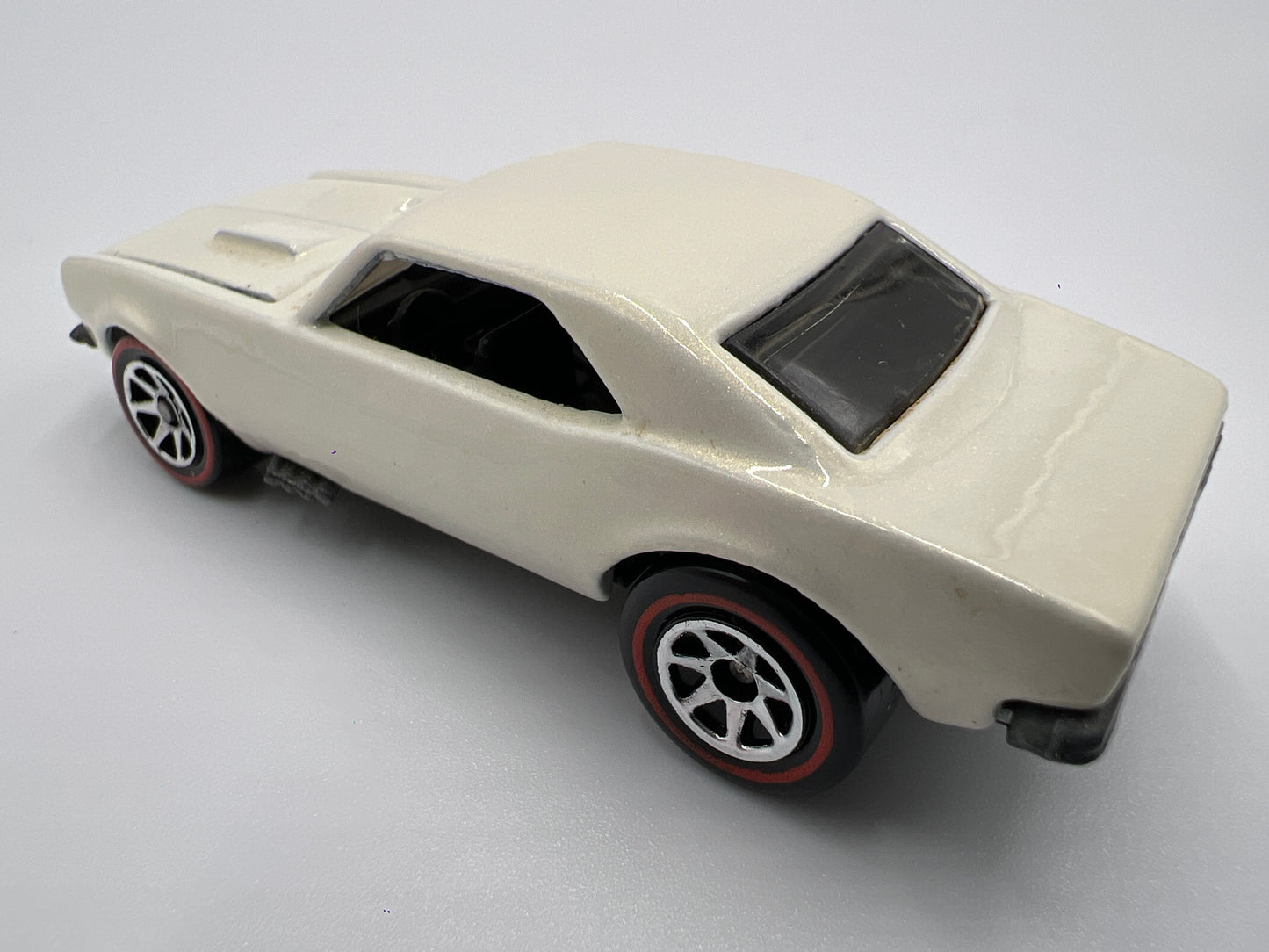 Hot Wheels 1/64 General Mills Multipack Exclusive 1967 Camaro White Loose