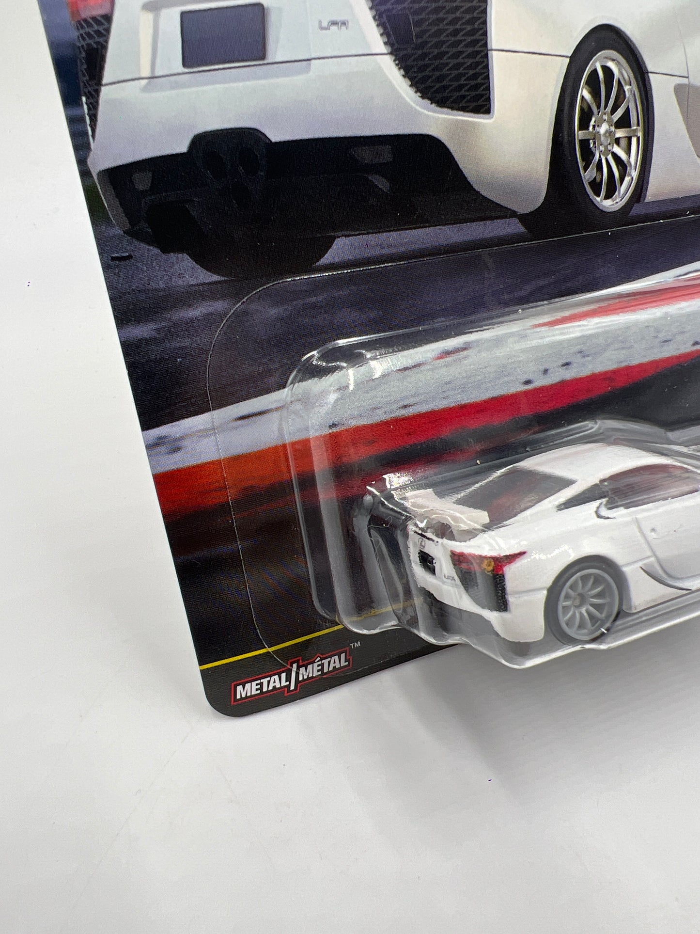 Hot Wheels Premium Car Culture Timeless Icons #5 Lexus LFA White 253C