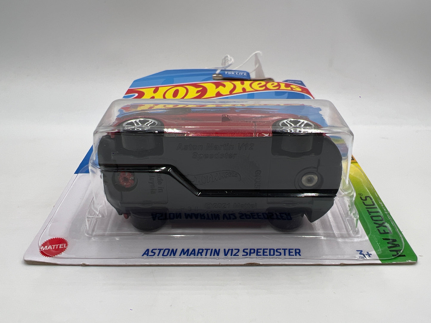 2021 Hot Wheels GameStop Exclusive #243 Aston Martin V12 Speedster Red 237B