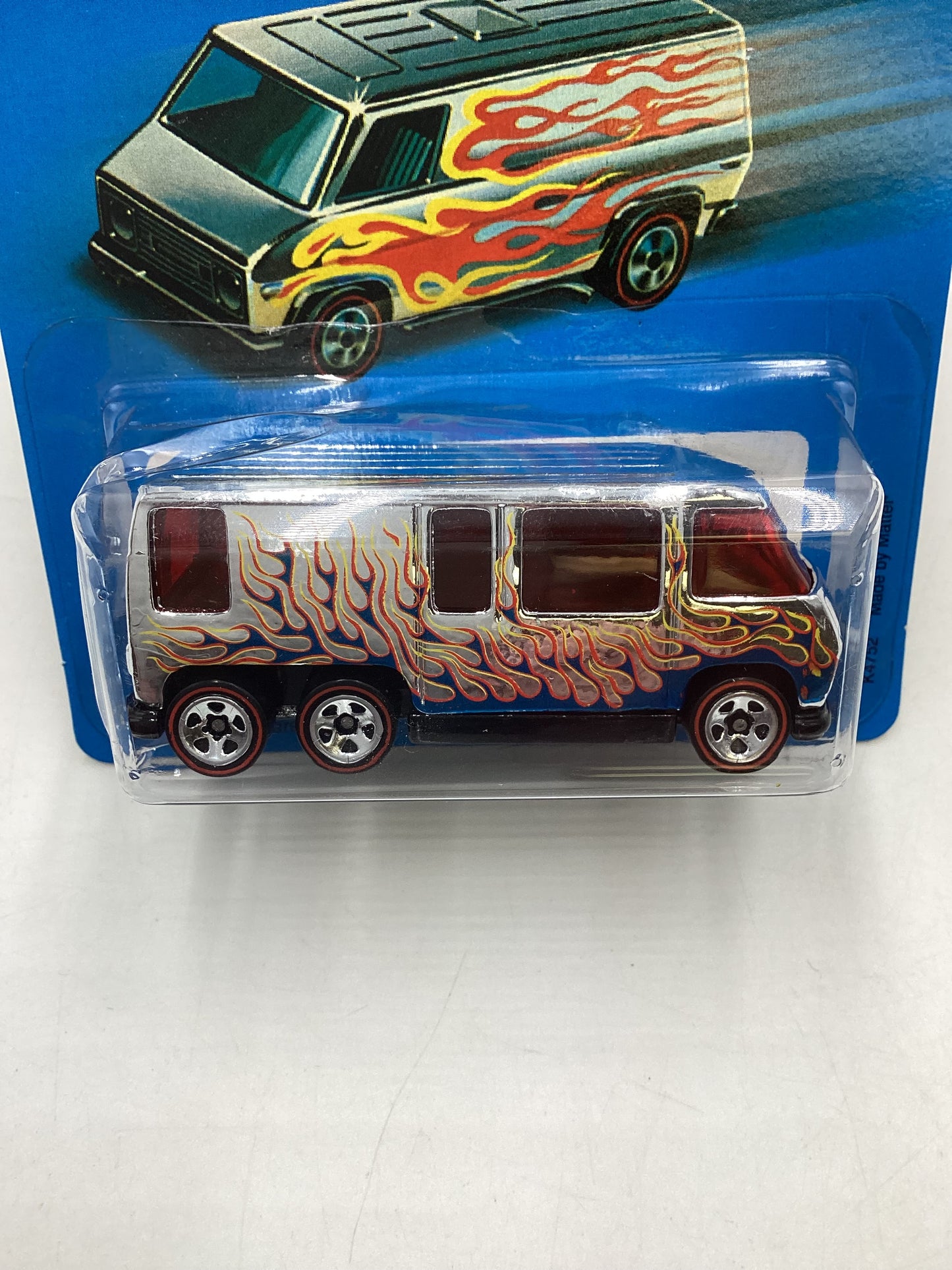 Hot Wheels Super Chromes GMC Motorhome 158B