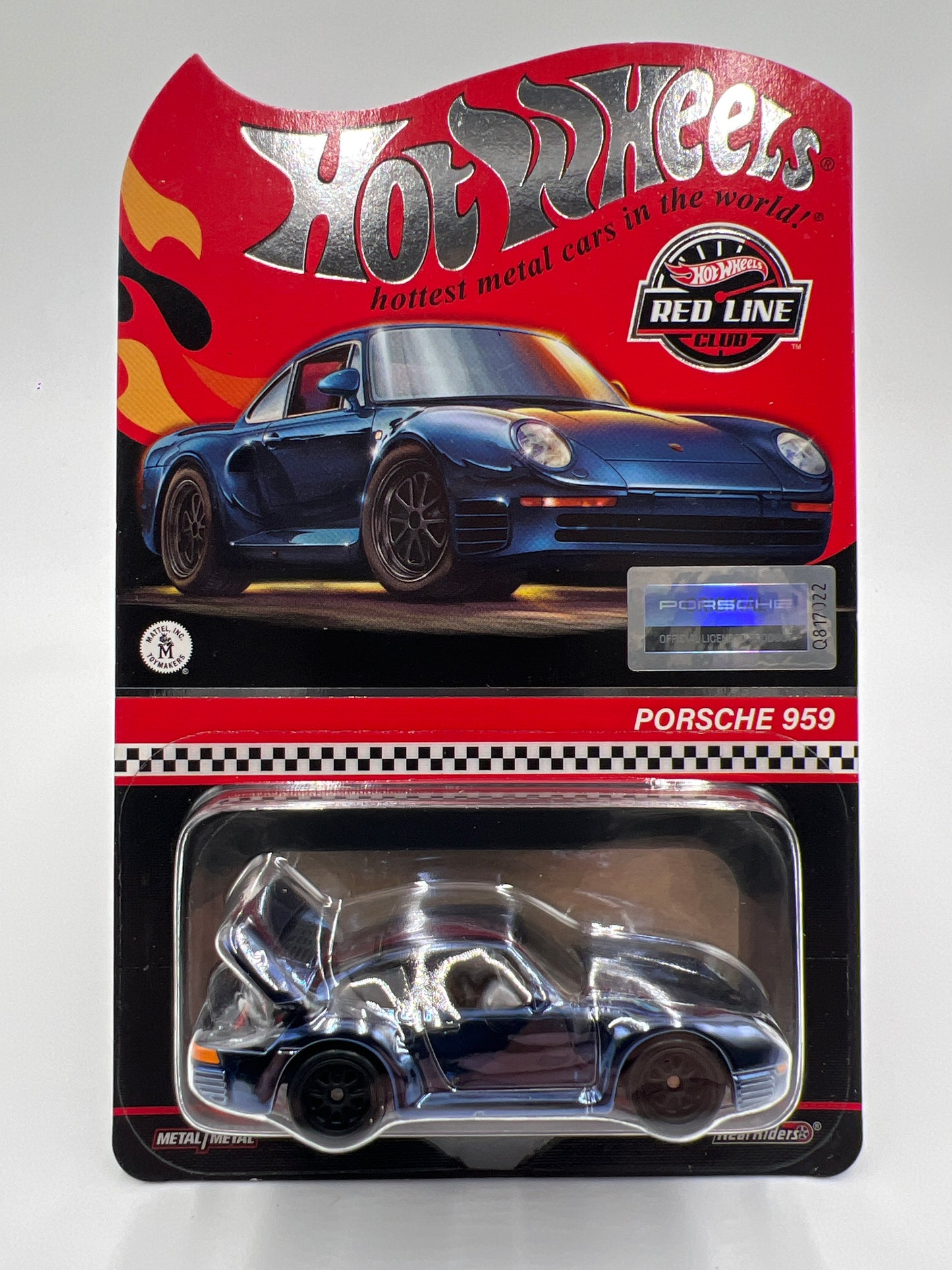 2024 Hot Wheels RLC Porsche 959 Blue W/Protector