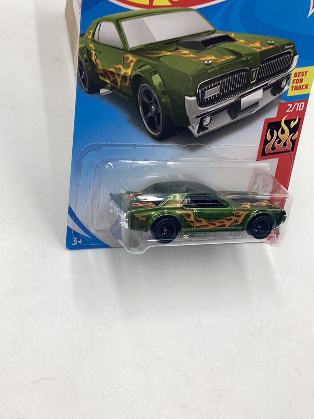 2019 hot wheels super treasure hunt #164 68 Mercury Cougar W