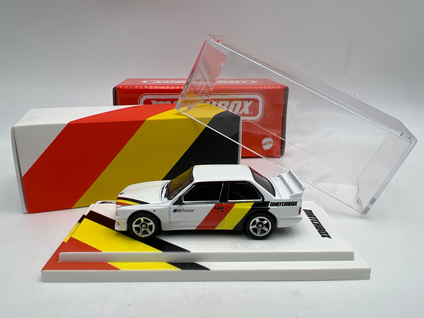 Matchbox RLC Mattel Creations 1993 BMW M3 White