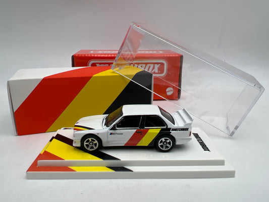 Matchbox RLC Mattel Creations 1993 BMW M3 White