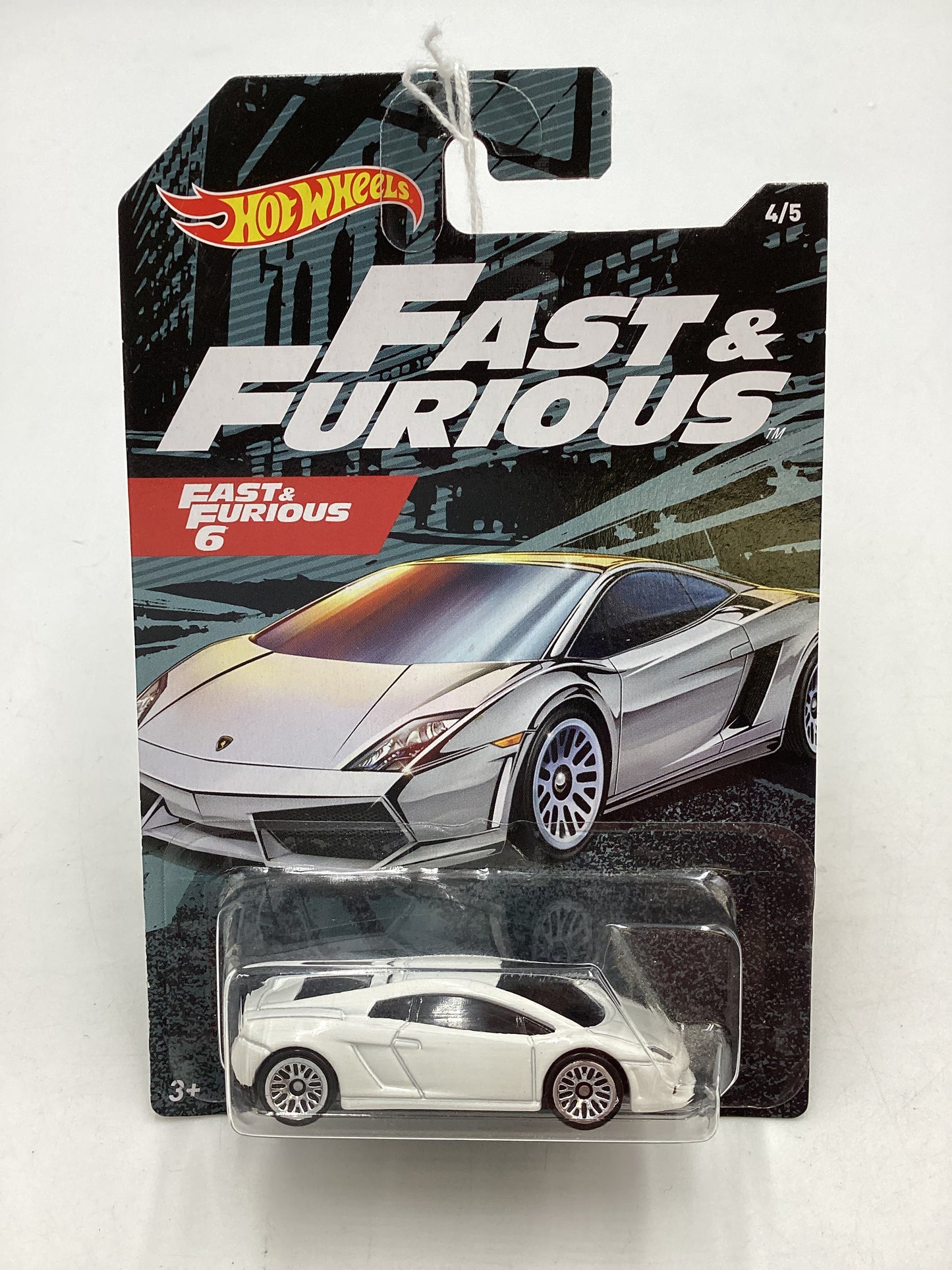 2020 Hot wheels Fast and furious 6 #4 Lamborghini Gallardo LP 560-4 73C