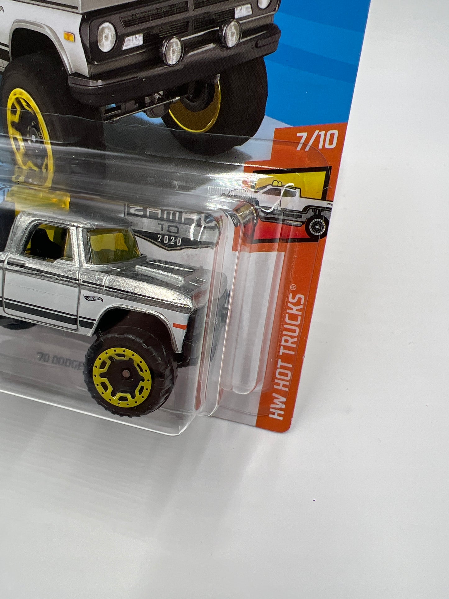 2020 Hot Wheels Walmart Exclusive Zamac 10 #152 70 Dodge Power Wagon