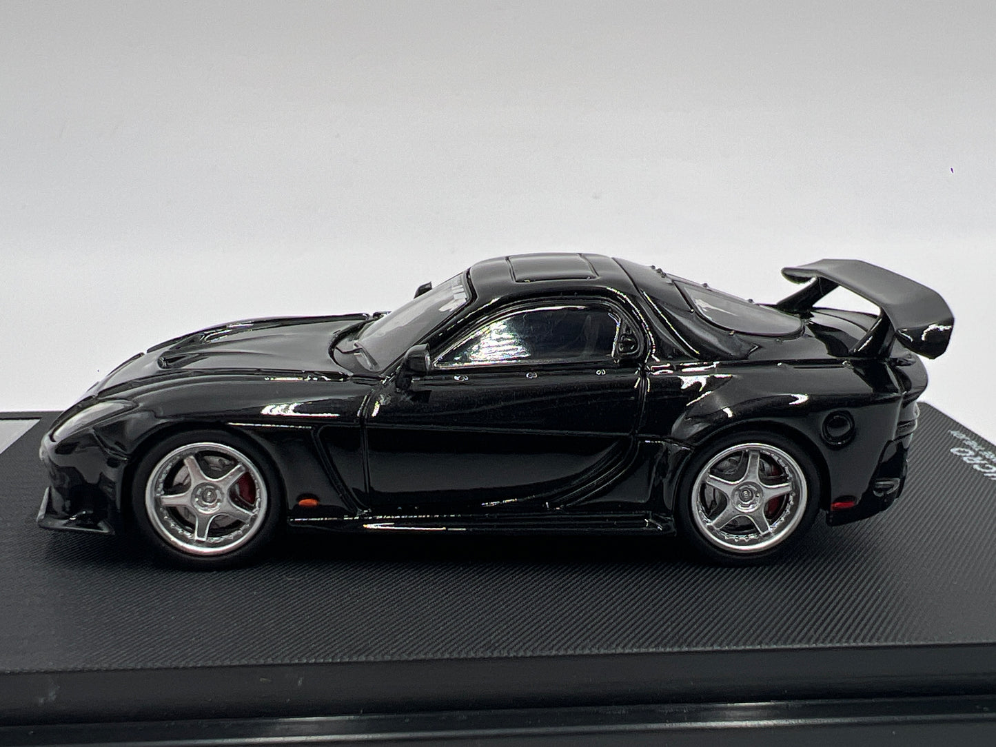 Time Micro 1/64 VeilSide Mazda RX-7 Black