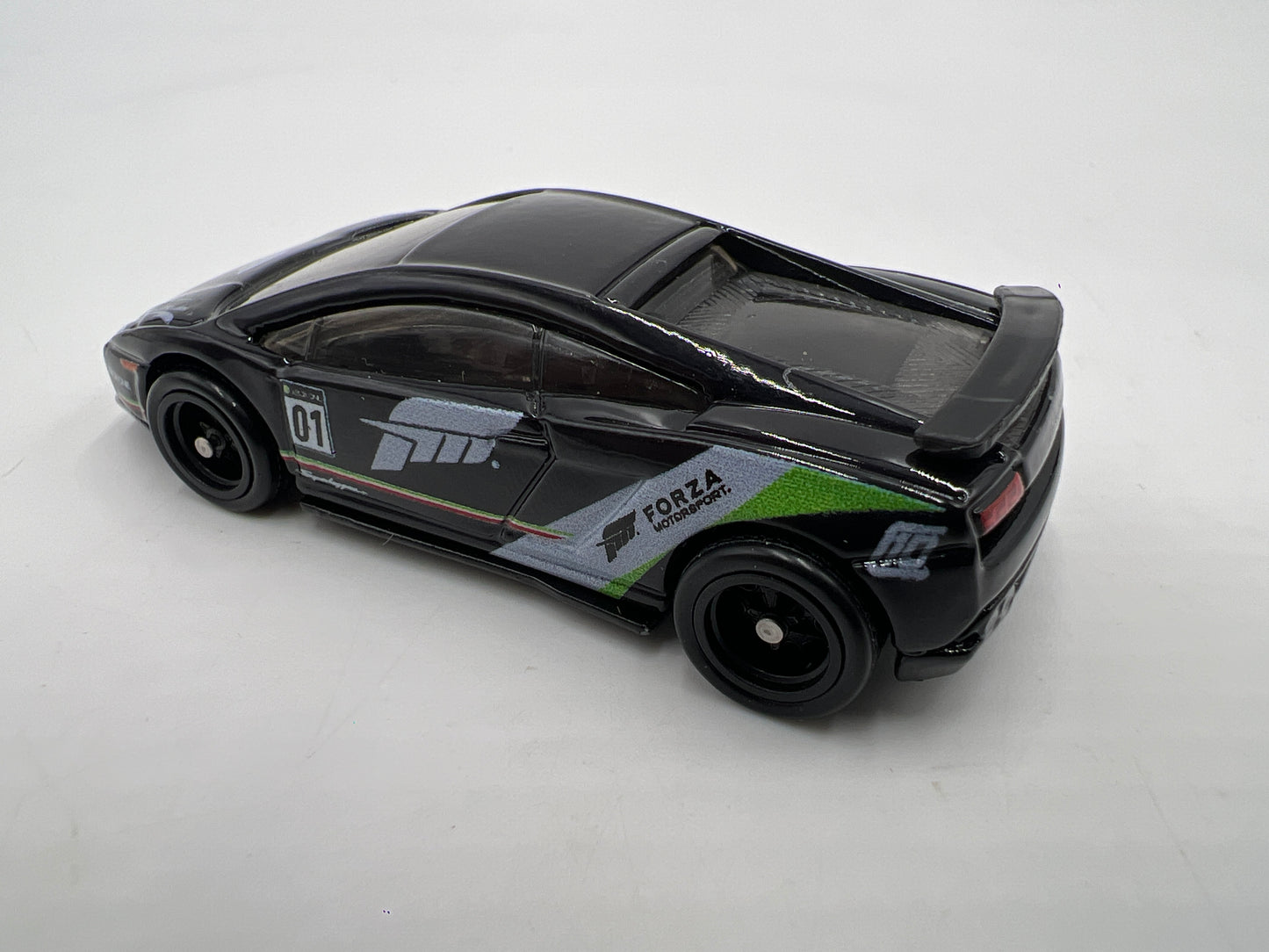 Hot Wheels Forza Motorsport Premium Lamborghini Gallardo LP570-4 SuperLeggera Black Loose