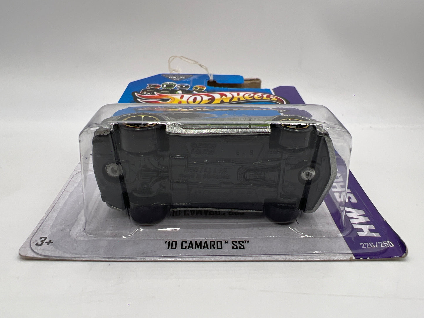 2013 Hot Wheels Walmart Exclusive Zamac 4 #226 10 Camaro SS 146H