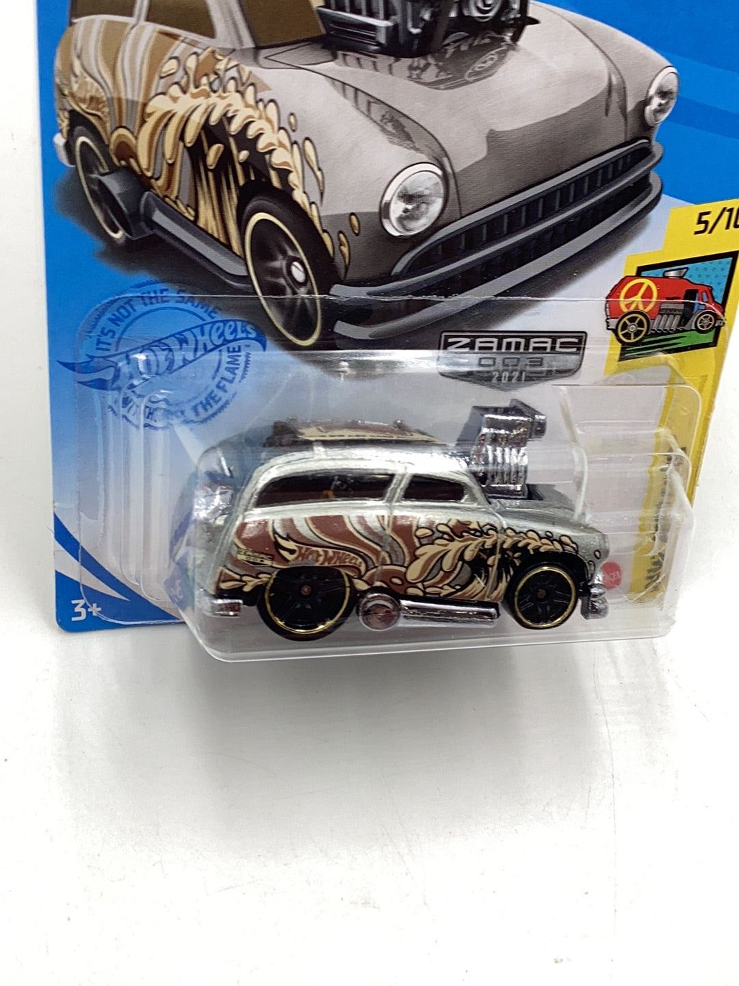 2021 hot wheels Zamac #66 Surf N Turf #3 147D