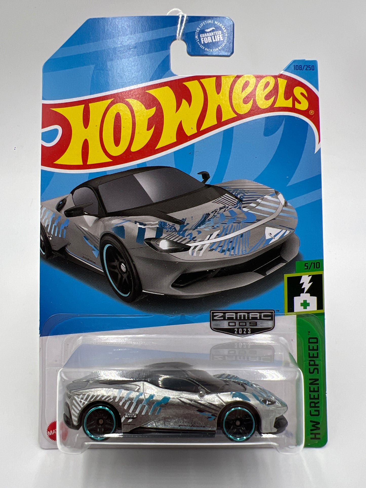 2023 Hot Wheels Walmart Exclusive Zamac 9 #108 Automobili Pininfarina Battista 147i