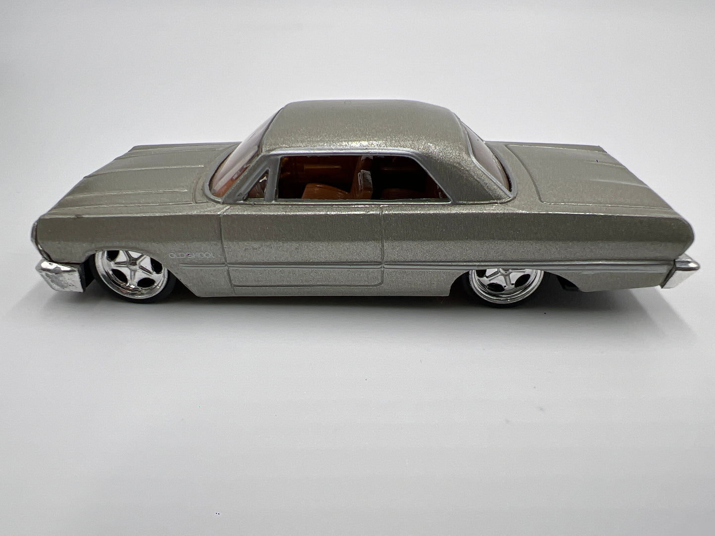 Jada Toys Dub City 1963 Chevrolet Impala Silver Loose