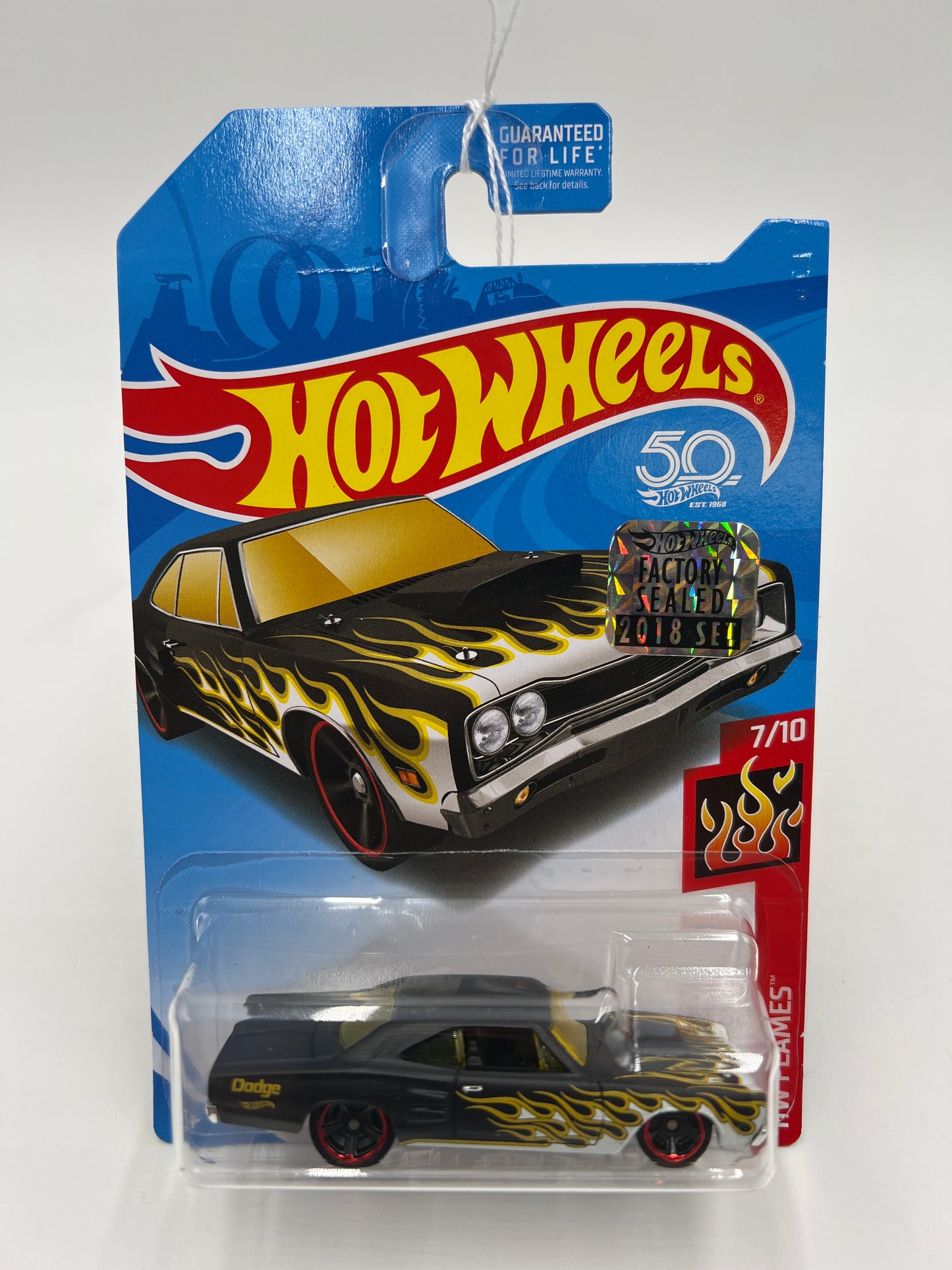 2018 Hot Wheels 69 Dodge Coronet Superbee Black Factory Sealed Walgreens Exclusive *Vein* 234B