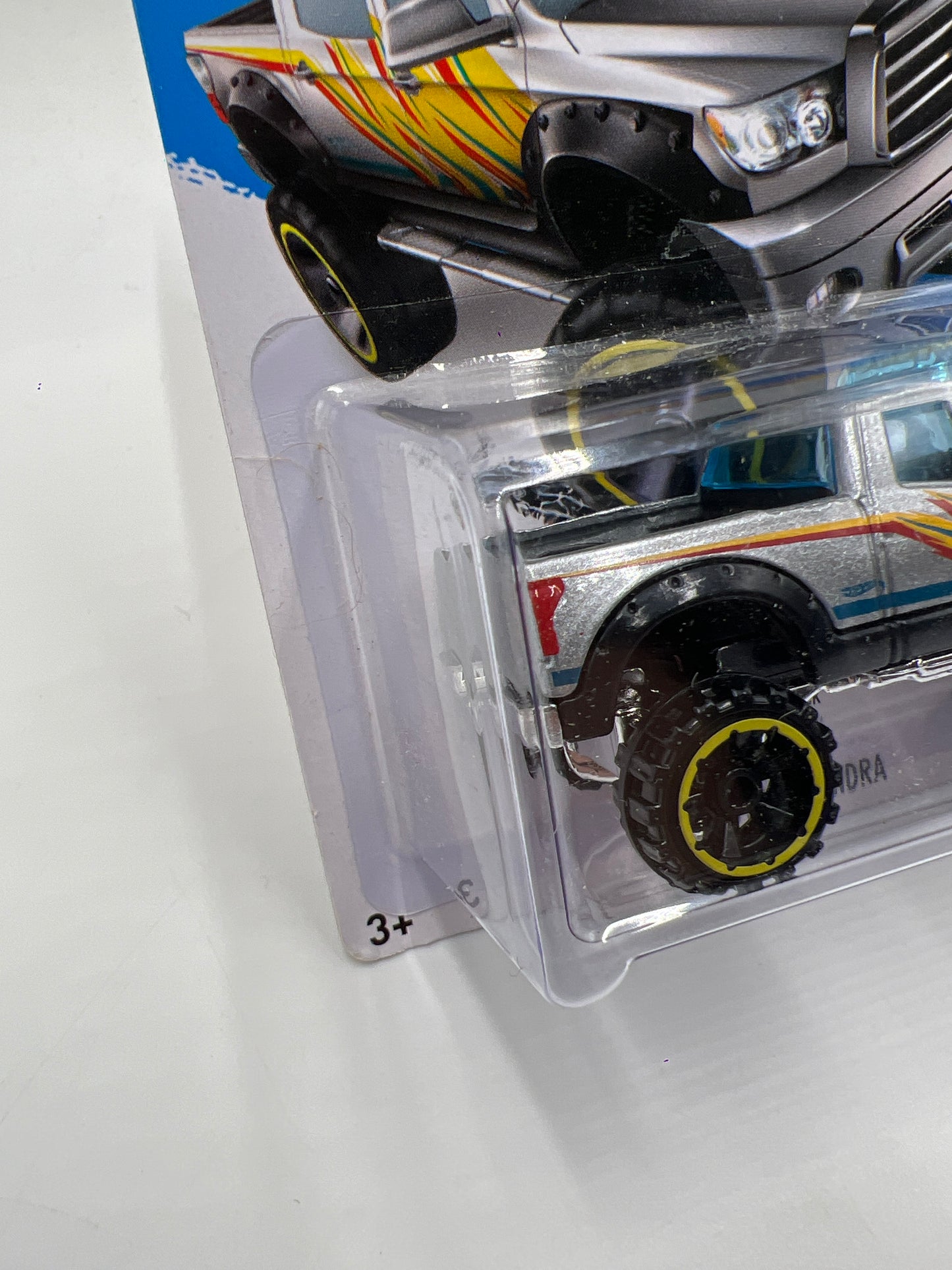 2014 Hot Wheels Off-Road #131 10 Toyota Tundra Silver 94C