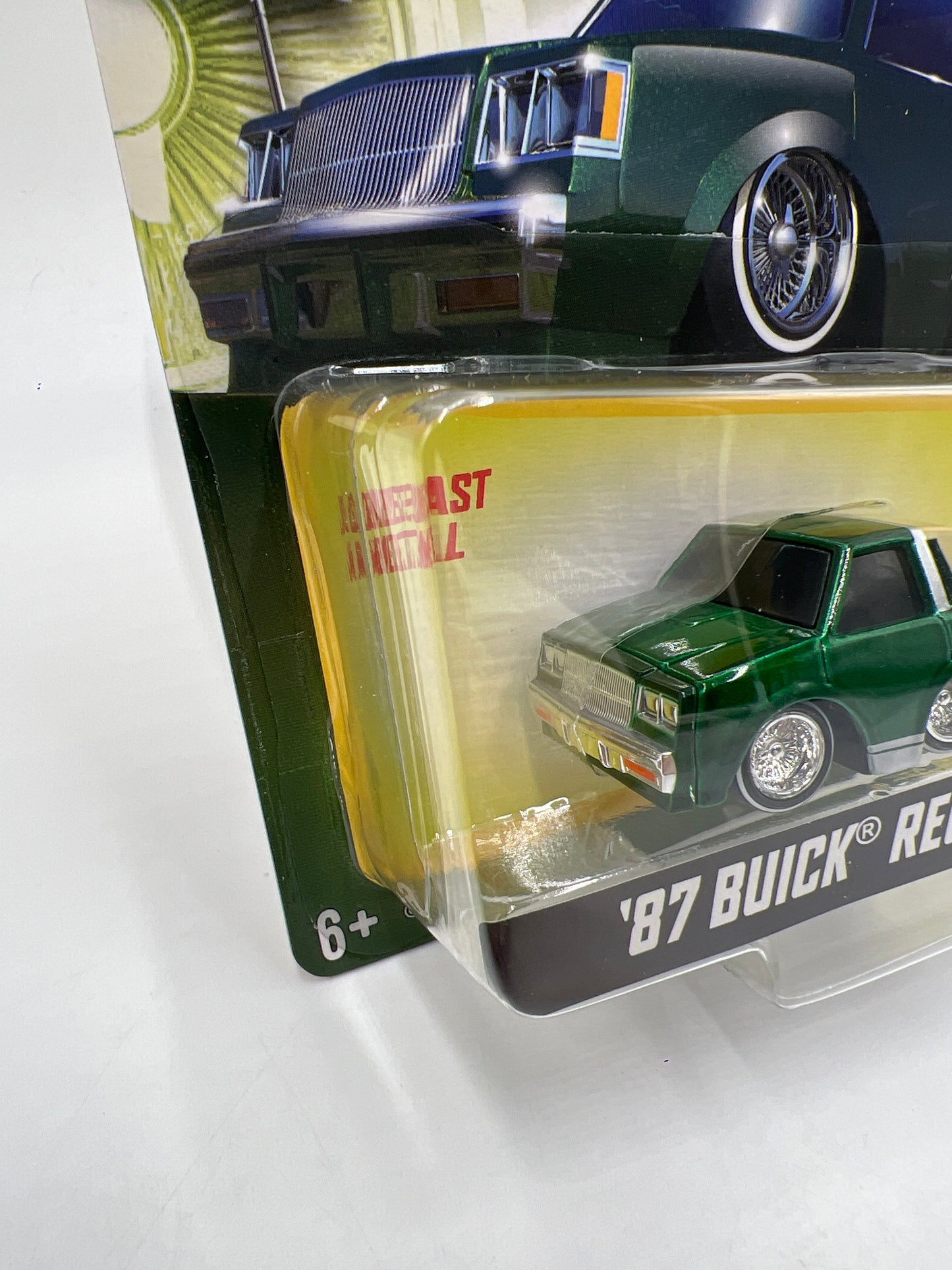 2025 MGA Car Tuned Series 8 #8 87 Buick Regal Green 183H
