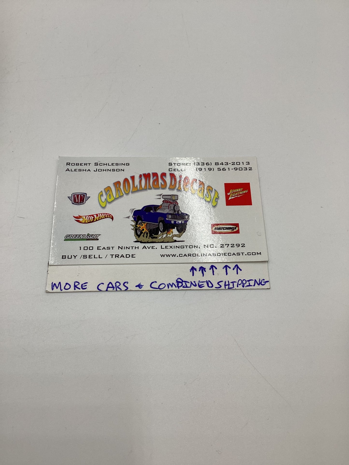 2008 Hot Wheels HW Team: Hot Trucks #138 Dodge Ram 1500 Yellow International Card 40A