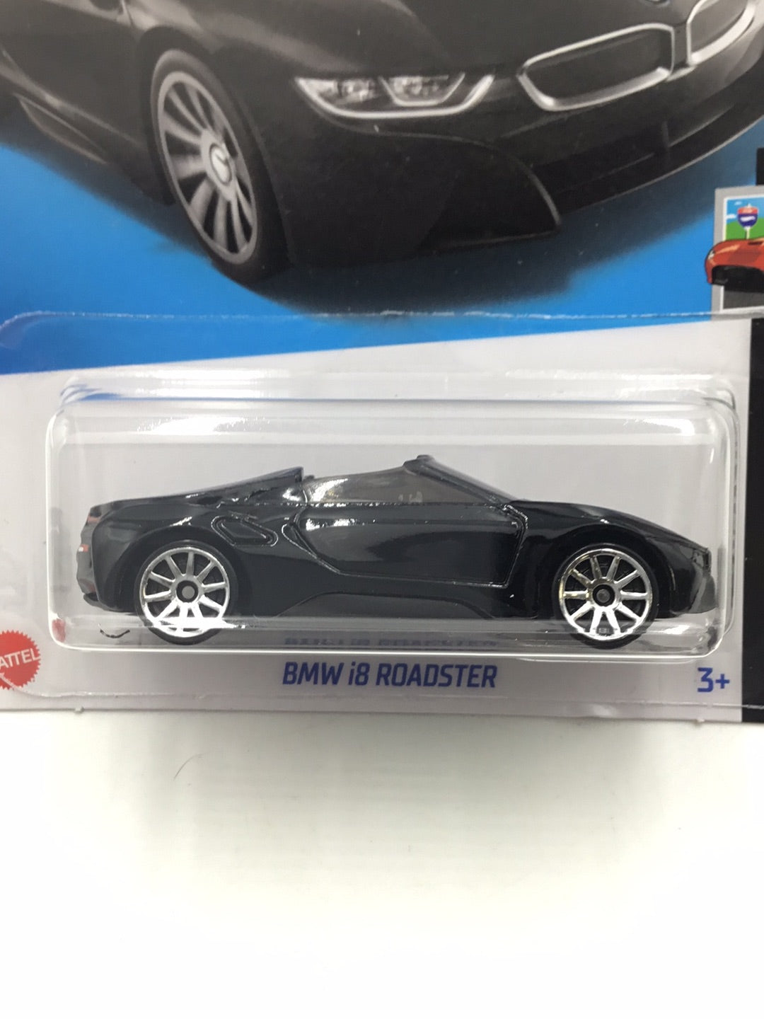 2023 hot wheels #156 BMW i8 Roadster black 109A – carolinasdiecast