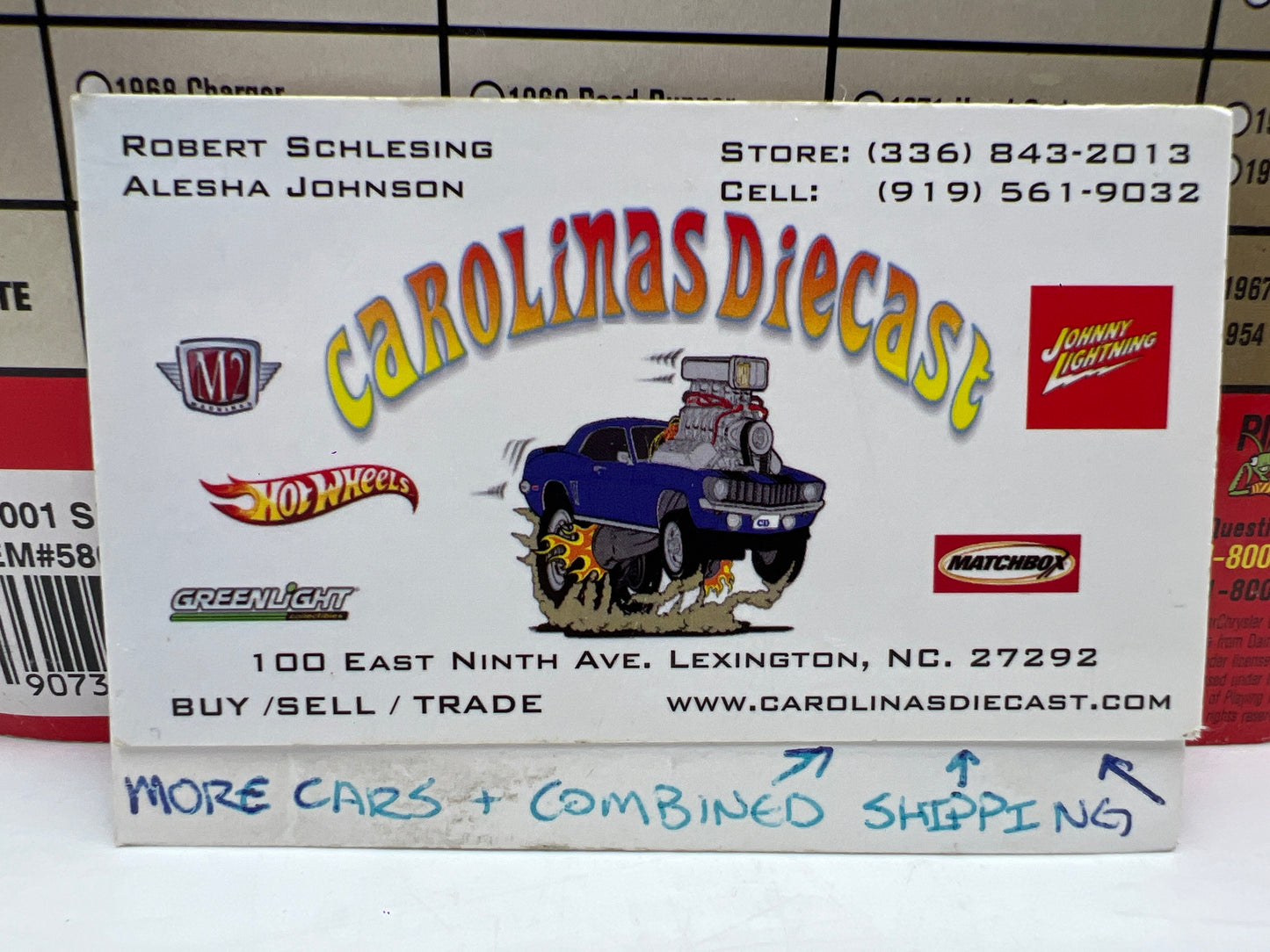 Johnny Lightning Pro Collector Series #42 1958 Chevy Impala Silver W/Storage Tin 220B