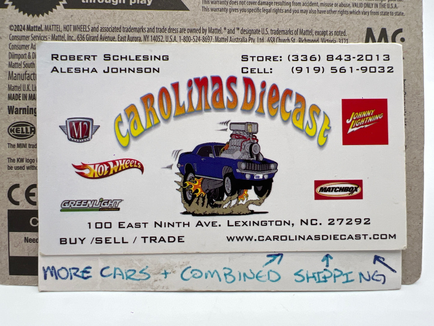 2025 Hot Wheels L Case Safari Mode #203 Lil Roar Red 114A