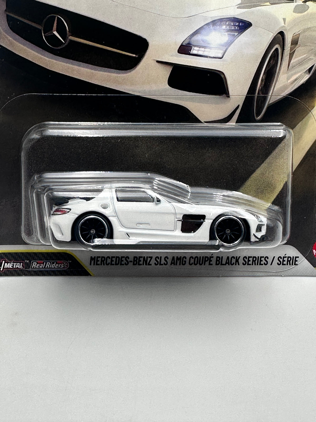 2026 Hot Wheels Fast & Furious 25th Anniversary #2 Mercedes Benz SLS AMG coupe black series