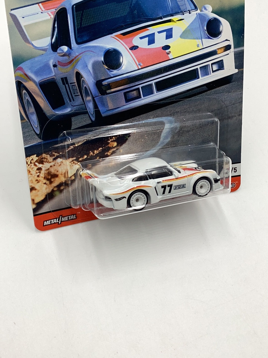 Hot Wheels Thrill Climbers Porsche 934.5 2/5 253B