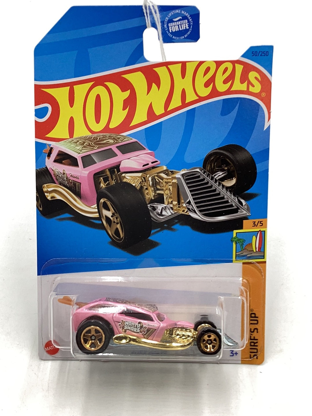 2023 Hot wheels Treasure hunt #50 Surf Crate 275D