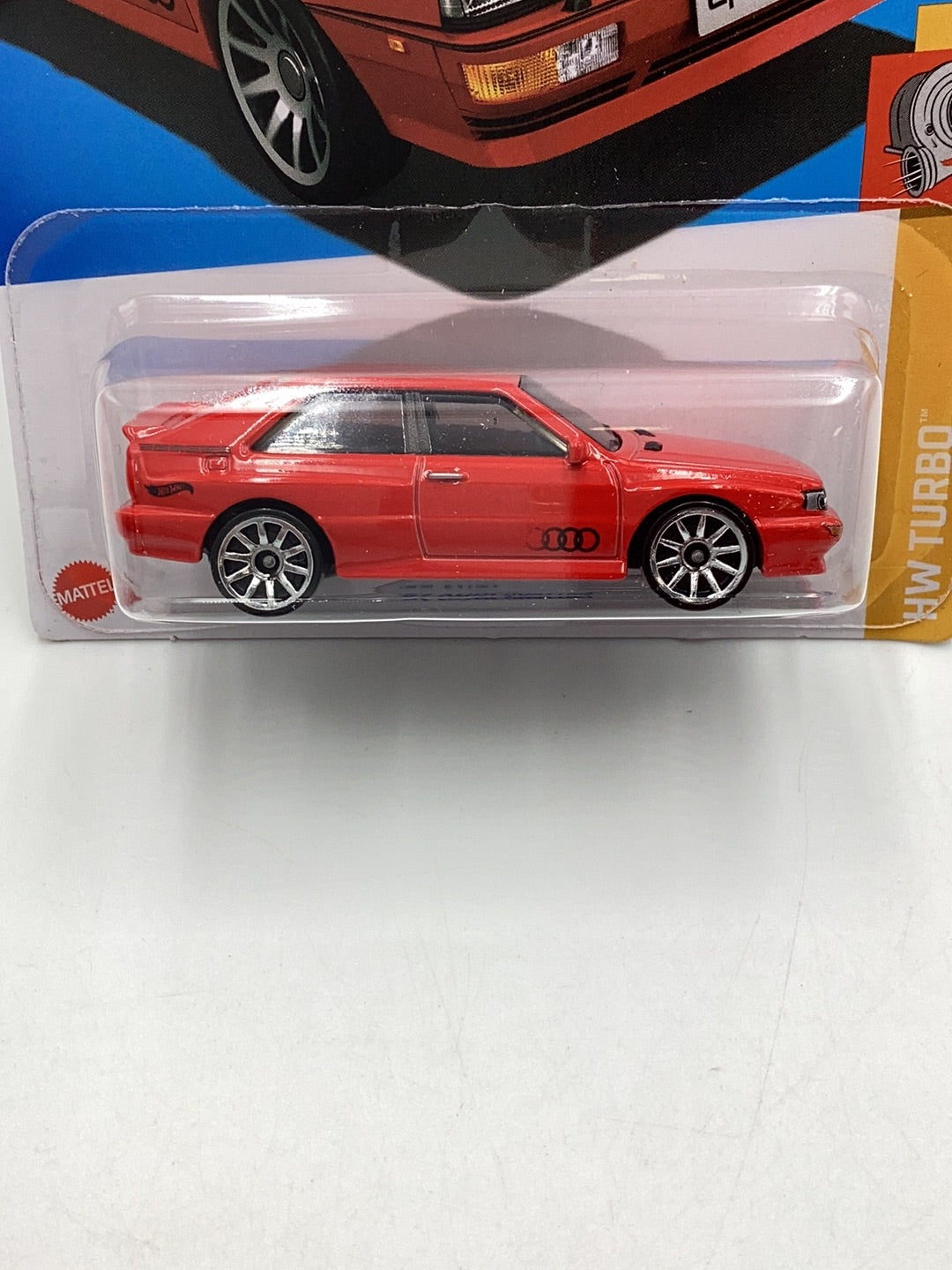 2024 Hot Wheels D case #102 87 Audi Quattro 107F