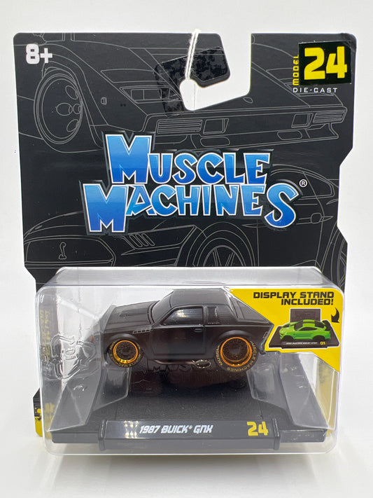 Muscle Machines Series 4 #24 CHASE 1987 Buick GNX SR