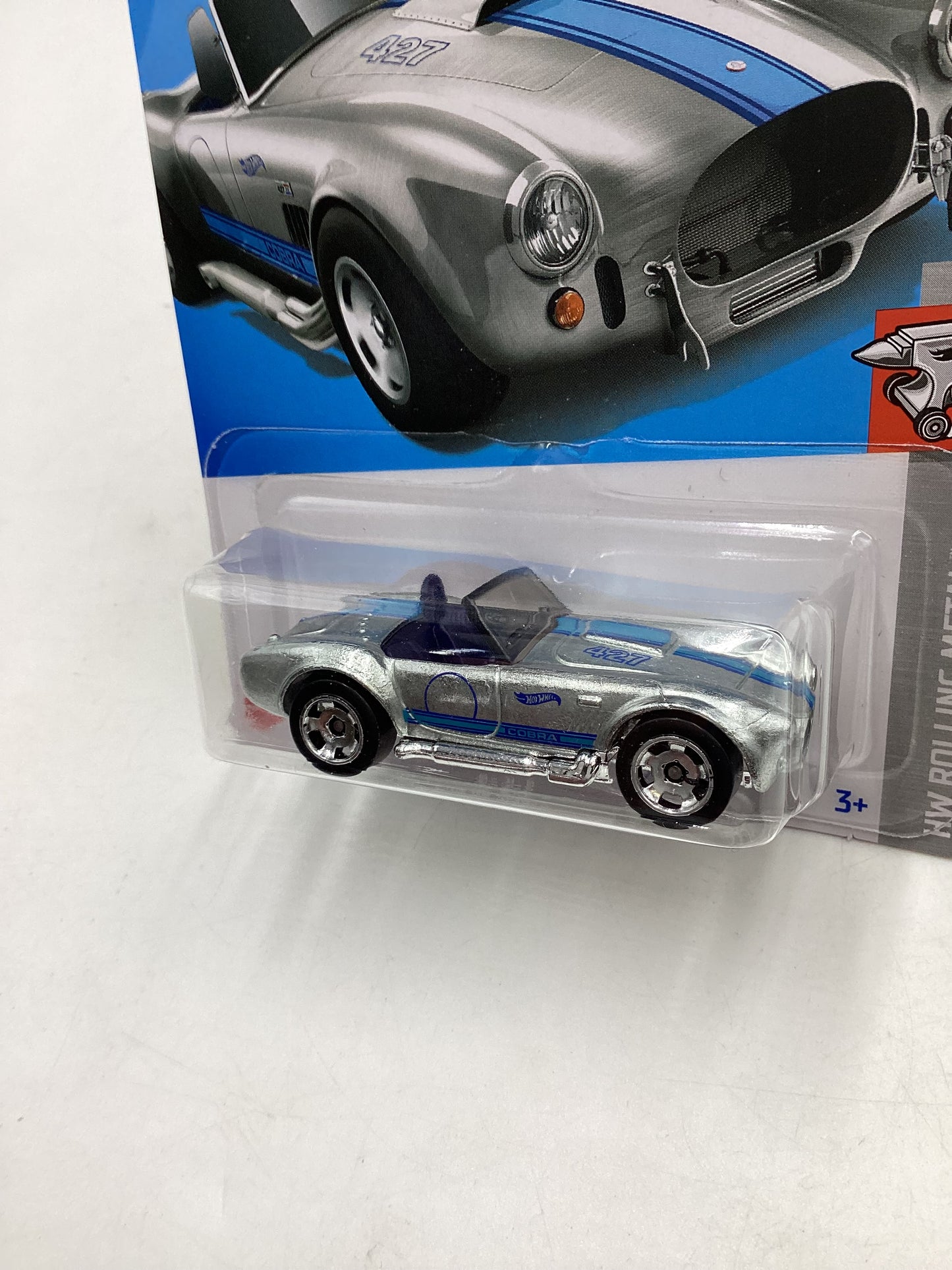 2024 Hot Wheels #181 Shelby Cobra 427 S/C 33B