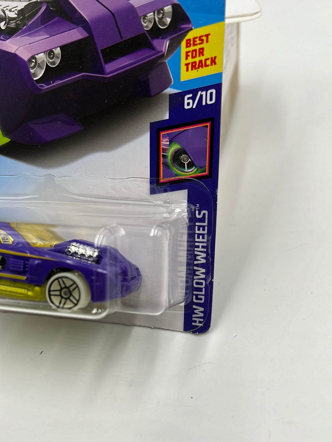 Hot Wheels 2018 Treasure Hunt Hollowback 277D