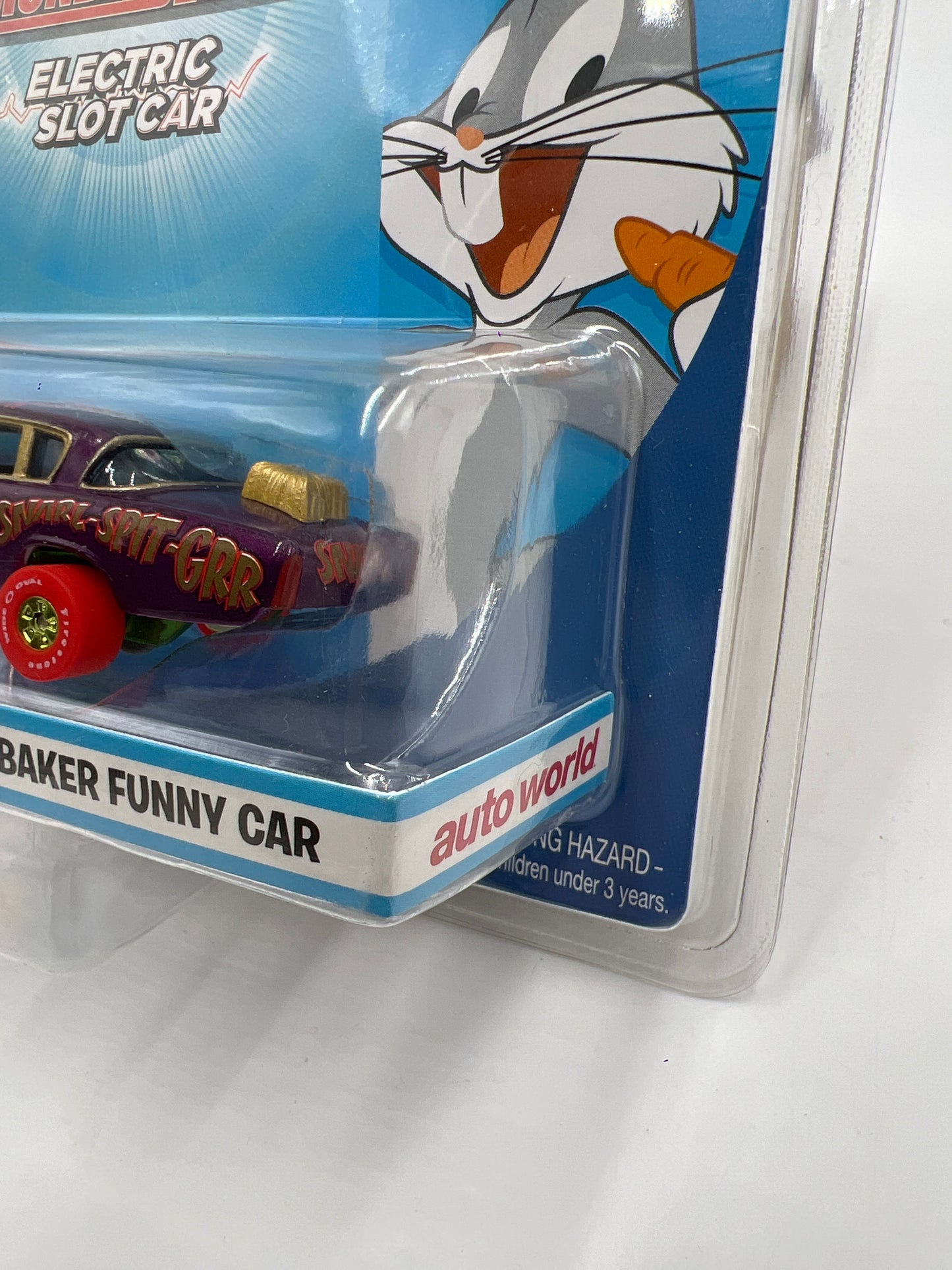 Auto World Thunderjet Ultra G Looney Tunes Tasmanian Devil 1953 Studebaker Funny Car Electric Slot Car 182C