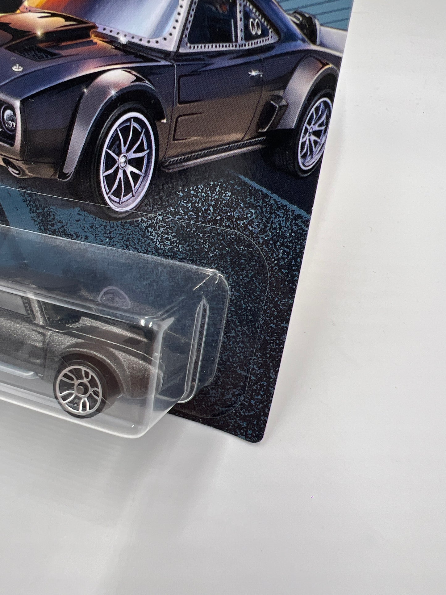 Hot Wheels Fast and Furious #2 Ice Charger Gray 69H