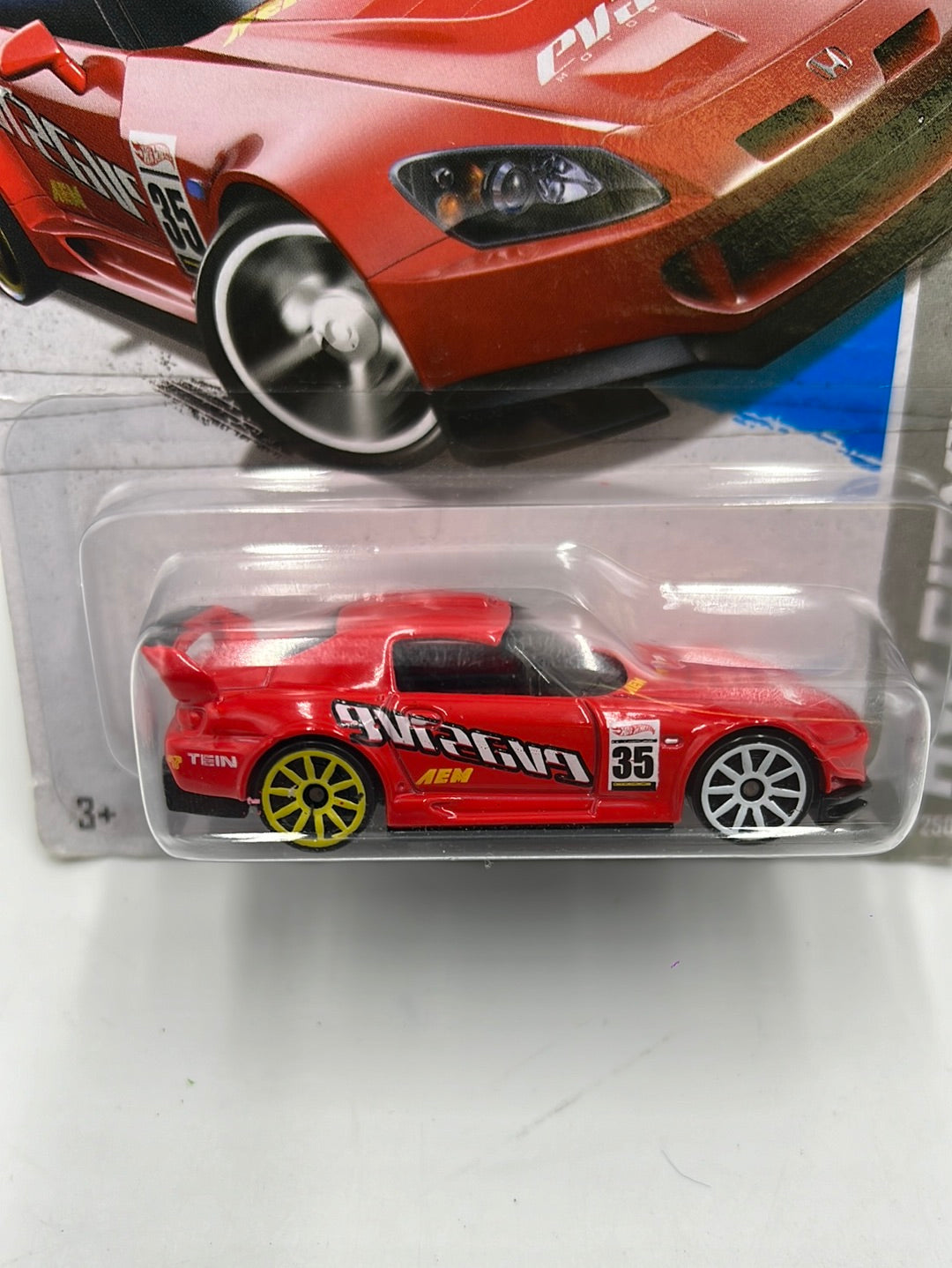 Hot Wheels 2013 HW City Honda S2000 #21 *Card Not Perfect*