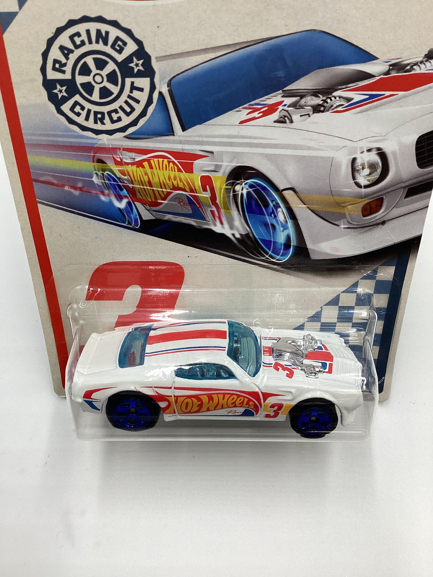 2017 Hot Wheels Racing Circuit #3 70 Pontiac Firebird 152D