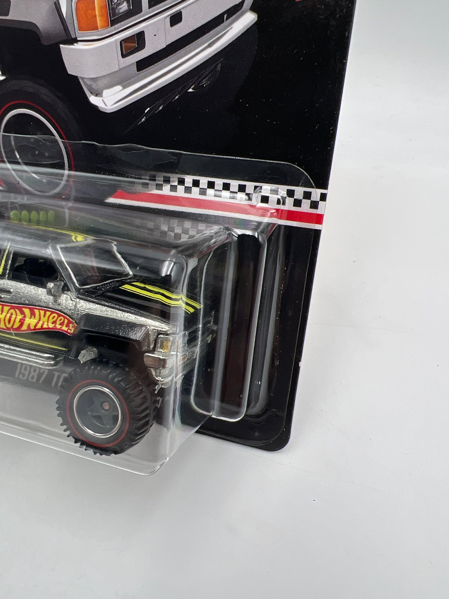 2017 Hot Wheels RLC Zamac Edition Mail In #1 1987 Toyota Pickup W/Protector