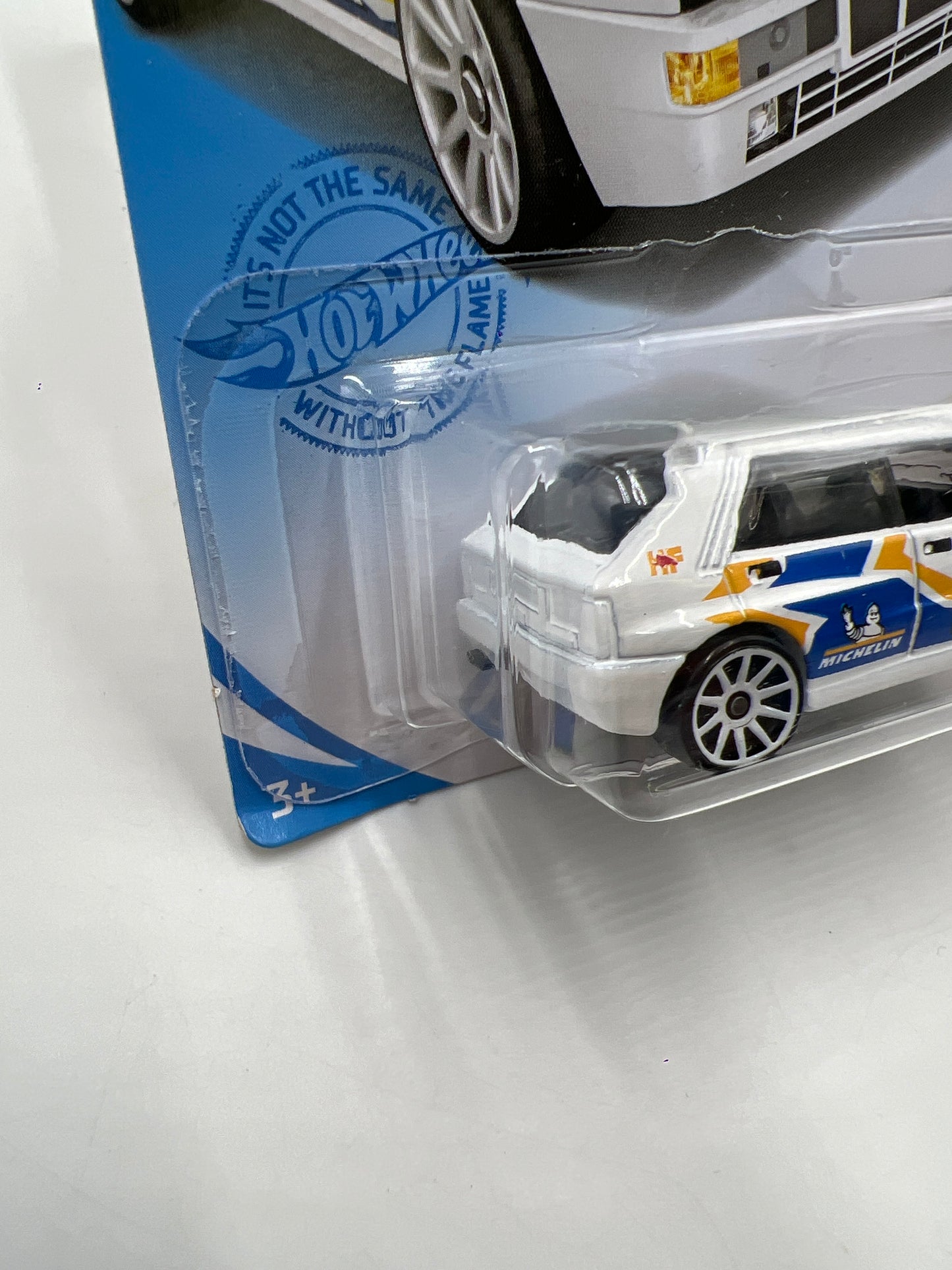 2021 Hot Wheels HW Baja Blazers #51 Lancia Delta Integrale White 95G