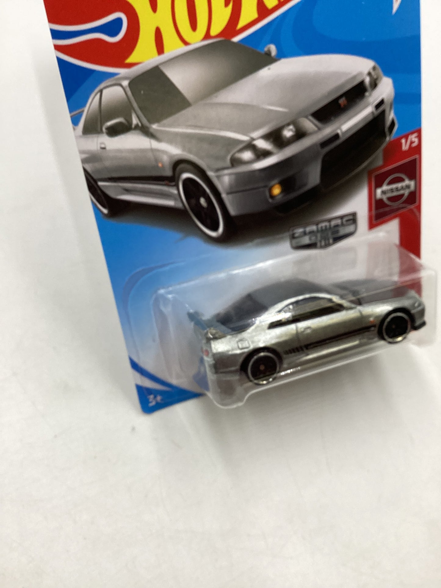 2019 Hot Wheels #6 Zamac 002 Nissan Skyline GT-R R33 (BCNR33)