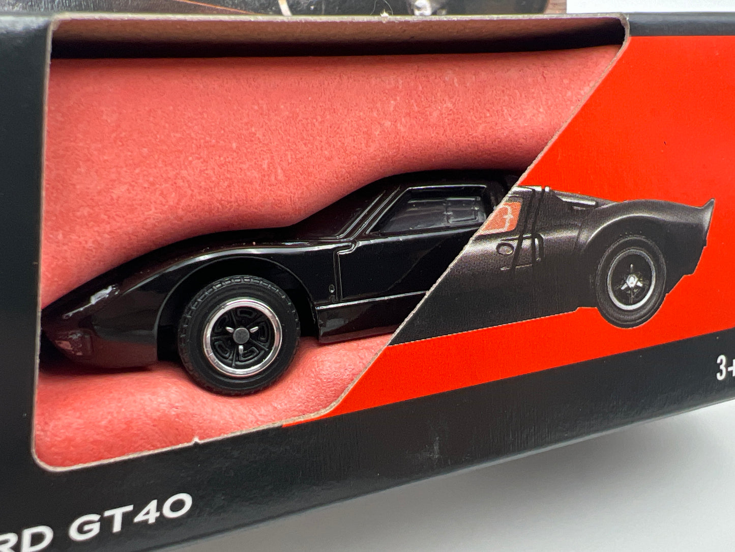 2026 Matchbox The Movie Moving Parts #4 Ford GT40 Black 219D
