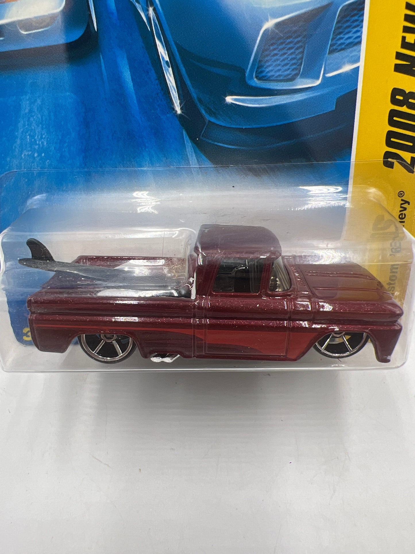 2008 Hot Wheels New Models #13 Custom 62 Chevy 18C