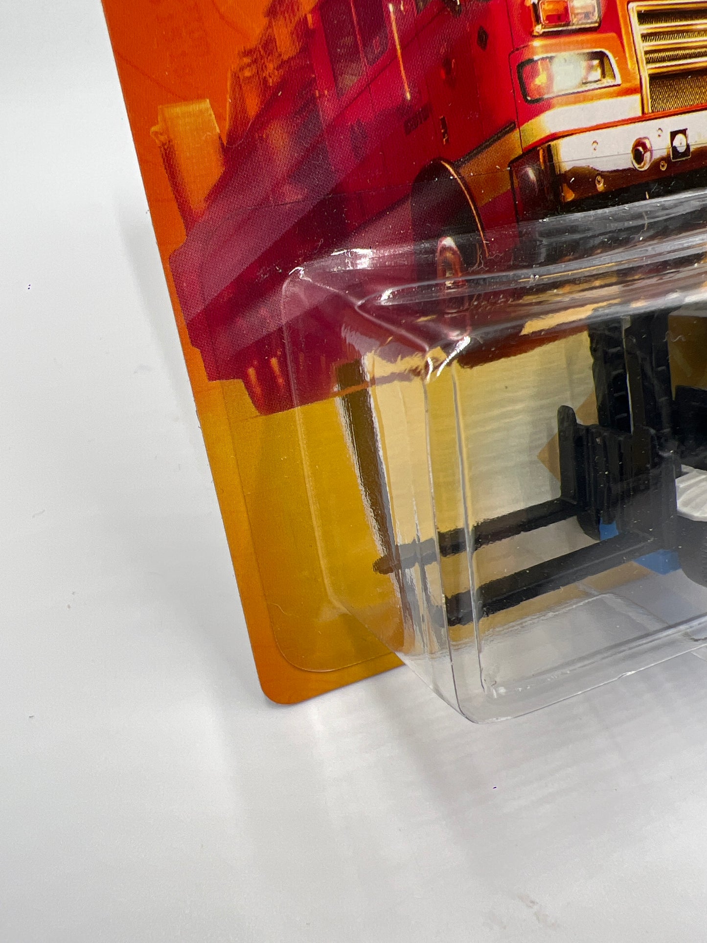 Matchbox #69 Highway Maintenance Power Lift Gray/Blue 206F