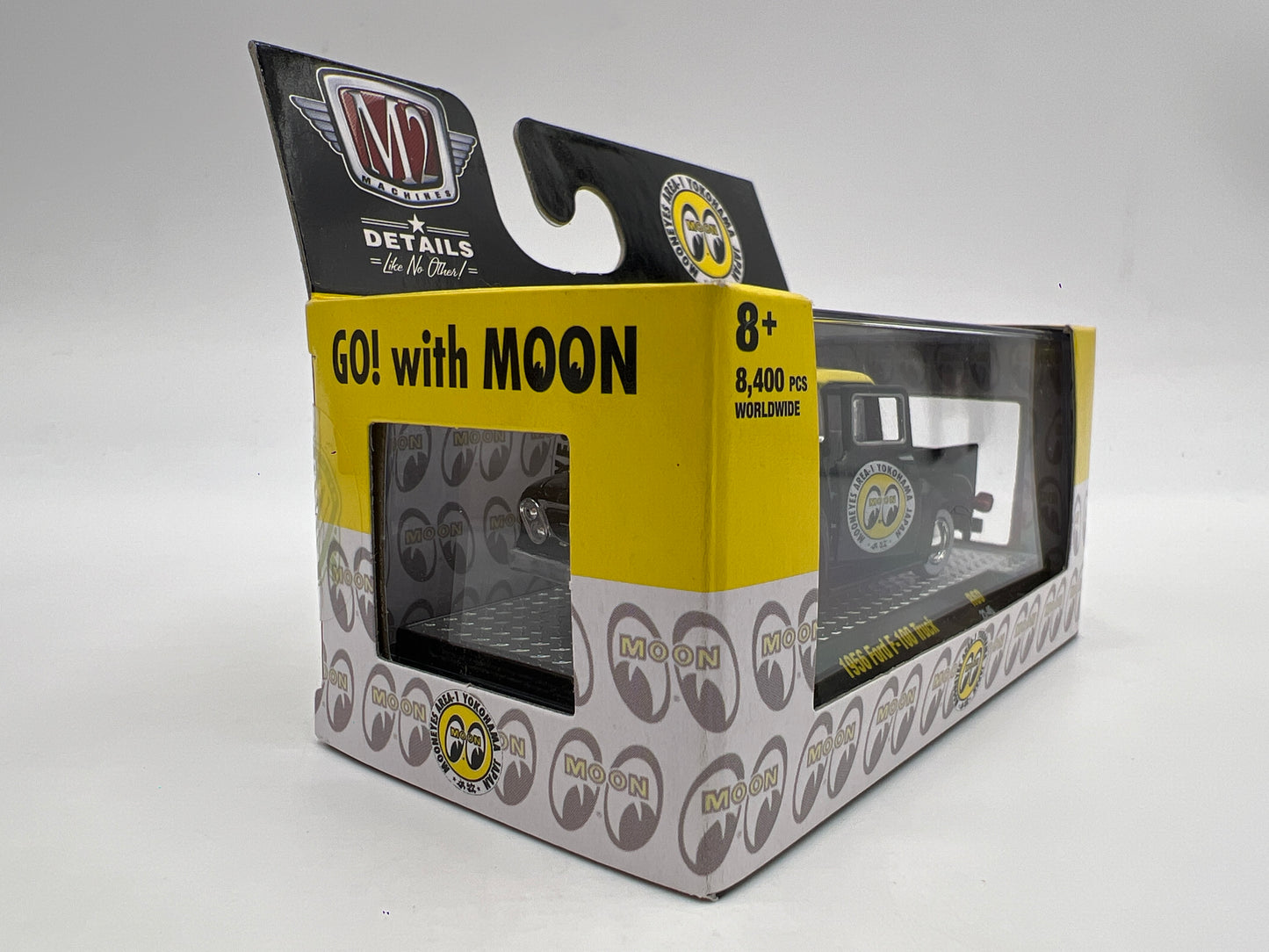 M2 Machines 1956 Ford F-100 Truck Mooneyes R60