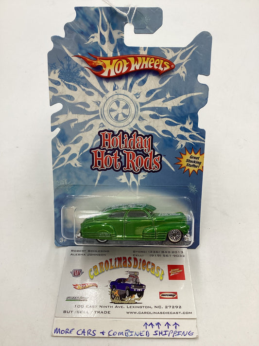 Hot wheels Holiday Hot rods 47 Chevy Fleetline 156E