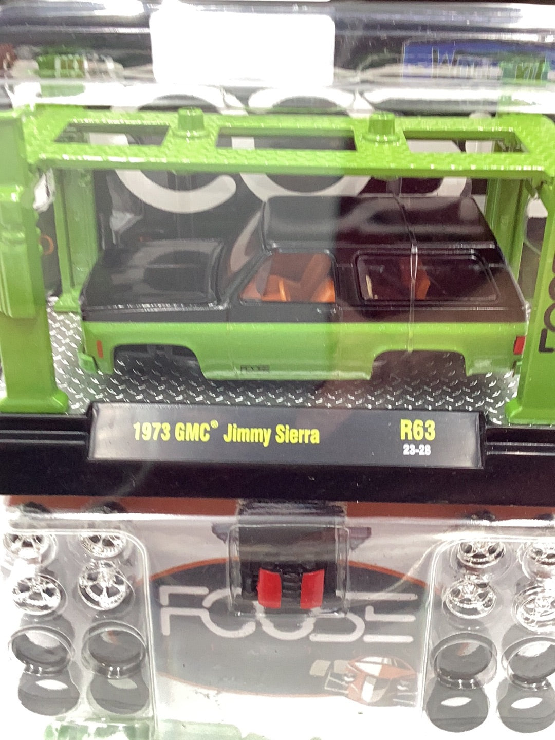 M2 Model kit 1973 GMC Jimmy Sierra R63